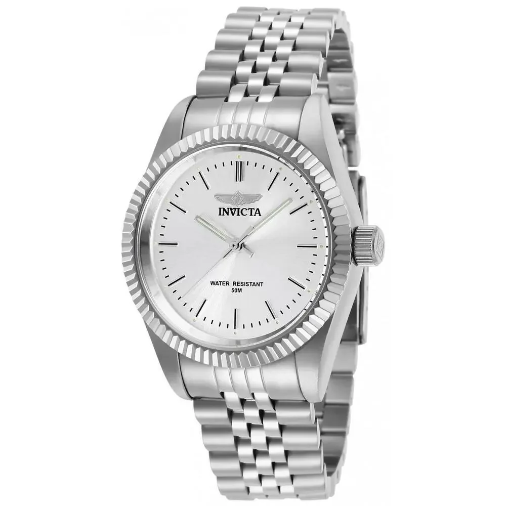 Invicta 29396 Specialty Quartz Silver Dial Watch